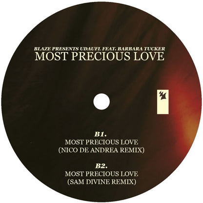 Blaze presents UDAUFL feat. Barbara Tucker - Most Precious Love (20th Anniversary Special Edition) [12 Inch Vinyl, King Street Sounds, Side B]