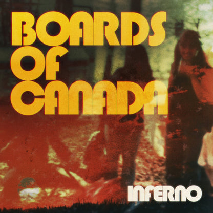 Boards Of Canada - Inferno [2x12 Inch Vinyl, Double LP, Album, Warp Records, Artwork]