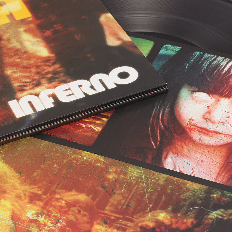 Boards Of Canada - Inferno [2x12 Inch Vinyl, Double LP, Album, Warp Records, Close Up]