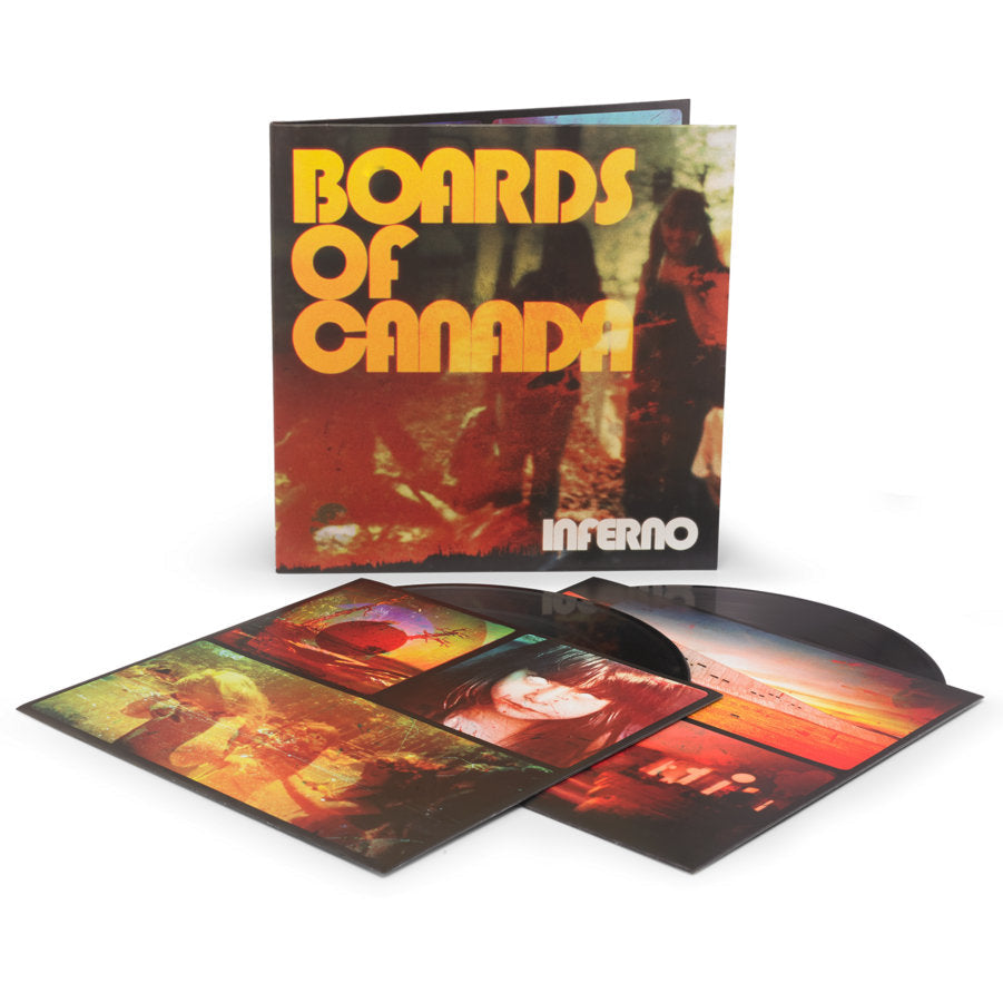 Boards Of Canada - Inferno [2x12 Inch Vinyl, Double LP, Album, Warp Records, Gatefold Sleeve]