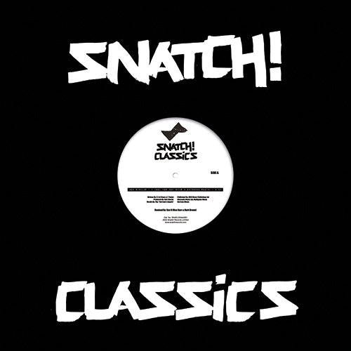 Bob Sinclar / Groove Armada - I Feel For You (Star B Remix) / Superstylin' (Riva Starr Edit) [12 Inch Vinyl, Snatch Raw, Front Cover]