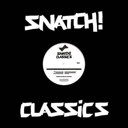 Bob Sinclar / Groove Armada - I Feel For You (Star B Remix) / Superstylin' (Riva Starr Edit) [12 Inch Vinyl, Snatch Raw, Front Cover]