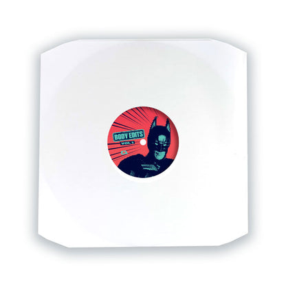Body Edits – Vol 1 - 12" Vinyl, Front Cover