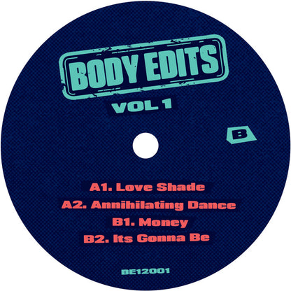 Body Edits – Vol 1 - 12" Vinyl, Side B