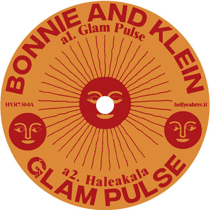 Bonnie & Klein - Glam Pulse EP [12" Vinyl, Hell Yeah Recordings, Side A]