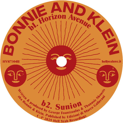 Bonnie & Klein - Glam Pulse EP [12" Vinyl, Hell Yeah Recordings, Side B]