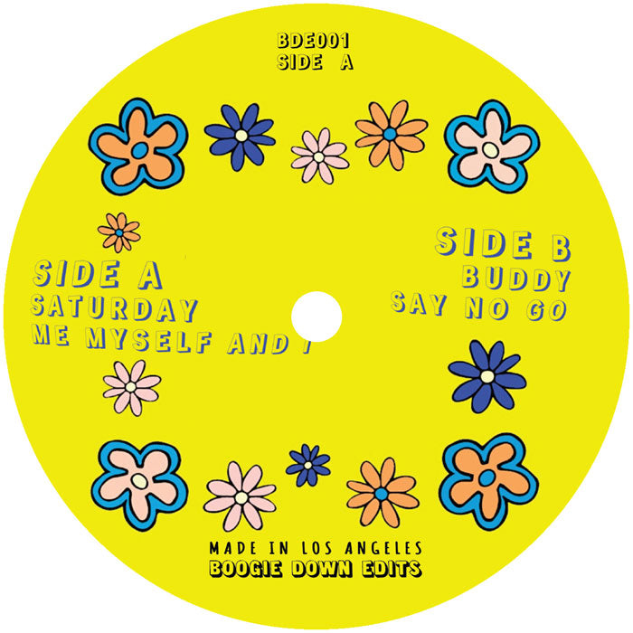 Boogie Down Edits - Vol 1: De La House - 12