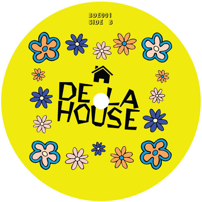 Boogie Down Edits - Vol 1: De La House [12 Inch Vinyl, Boogie Down Edits, Side B]