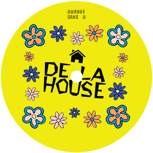 Boogie Down Edits - Vol 1: De La House [12 Inch Vinyl, Boogie Down Edits, Side B]