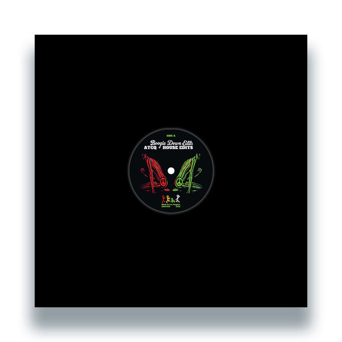 Boogie Down Edits Vol 2 - ATCQ House Edits [12 Inch Vinyl, Front Cover]