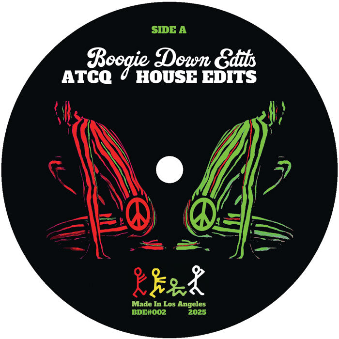 Boogie Down Edits Vol 2 - ATCQ House Edits [12 Inch Vinyl, Side A]