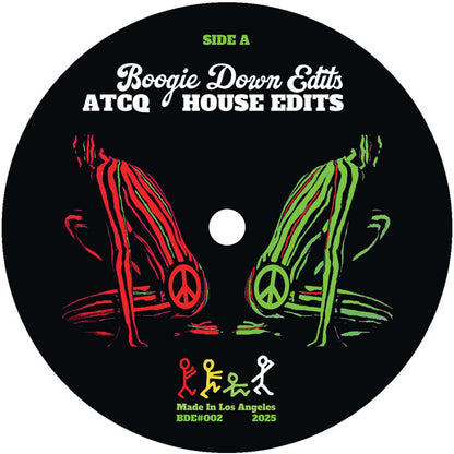 Boogie Down Edits Vol 2 - ATCQ House Edits [12 Inch Vinyl, Side A]