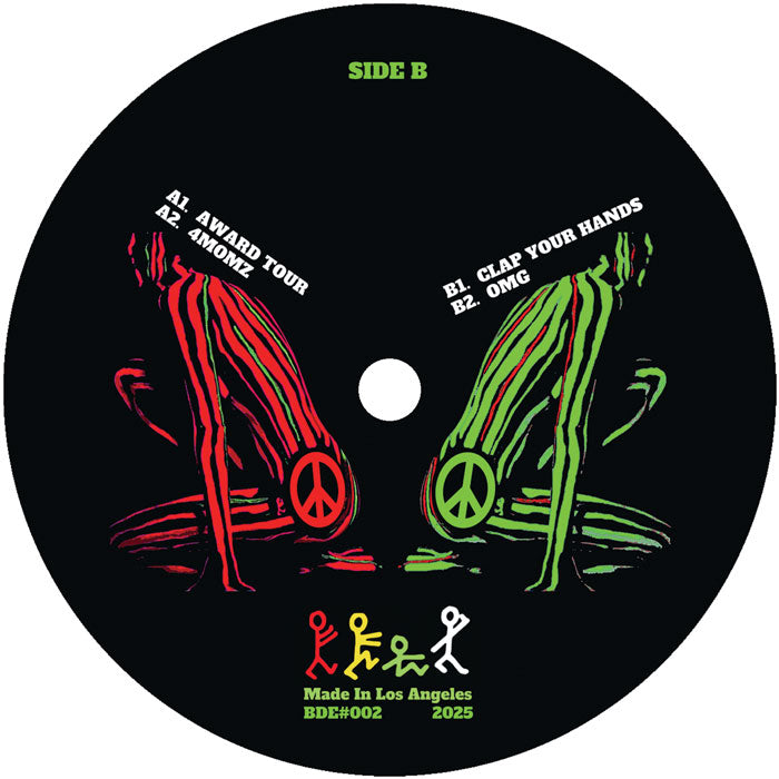 Boogie Down Edits Vol 2 - ATCQ House Edits [12 Inch Vinyl, Side B]