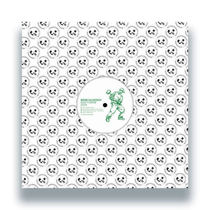 Boris Dlugosch - Keep Pushin' 2026 [12 Inch Vinyl, Peppermint Jam Records, Front Cover]