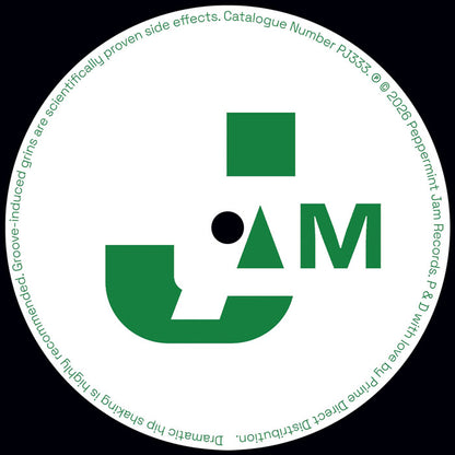 Boris Dlugosch - Keep Pushin' 2026 [12 Inch Vinyl, Peppermint Jam Records, Side B]