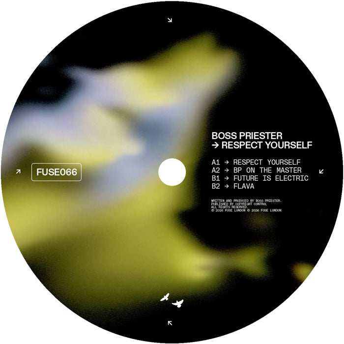 Boss Priester - Respect Yourself EP [12 Inch Vinyl, FUSE London, Side A]