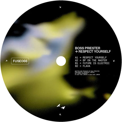 Boss Priester - Respect Yourself EP [12 Inch Vinyl, FUSE London, Side A]