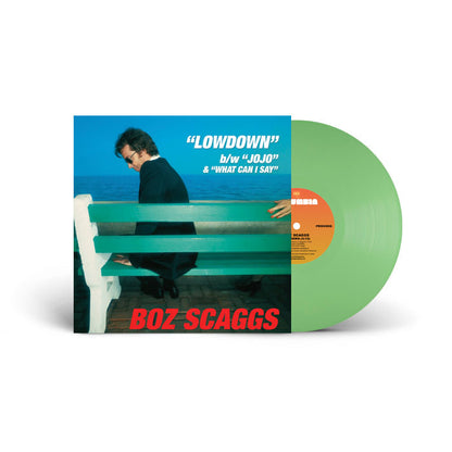 Boz Scaggs - Lowdown / JoJo / What Can I Say - 12" Green Vinyl, Front