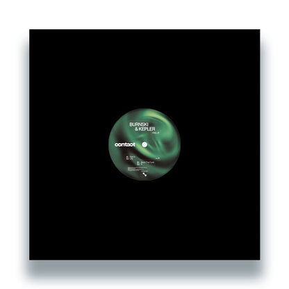 Burnski & Kepler - Feel It EP [12 Inch Vinyl, Contact Records, Front Cover]