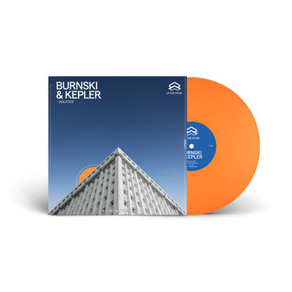 Burnski & Kepler - Solstice EP - 12" Vinyl, Front