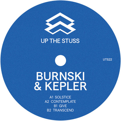Burnski & Kepler - Solstice EP - 12" Vinyl, Side A