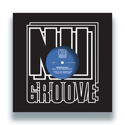 Bushwacka! - Back To The Underground - Vinyl, Front Cover