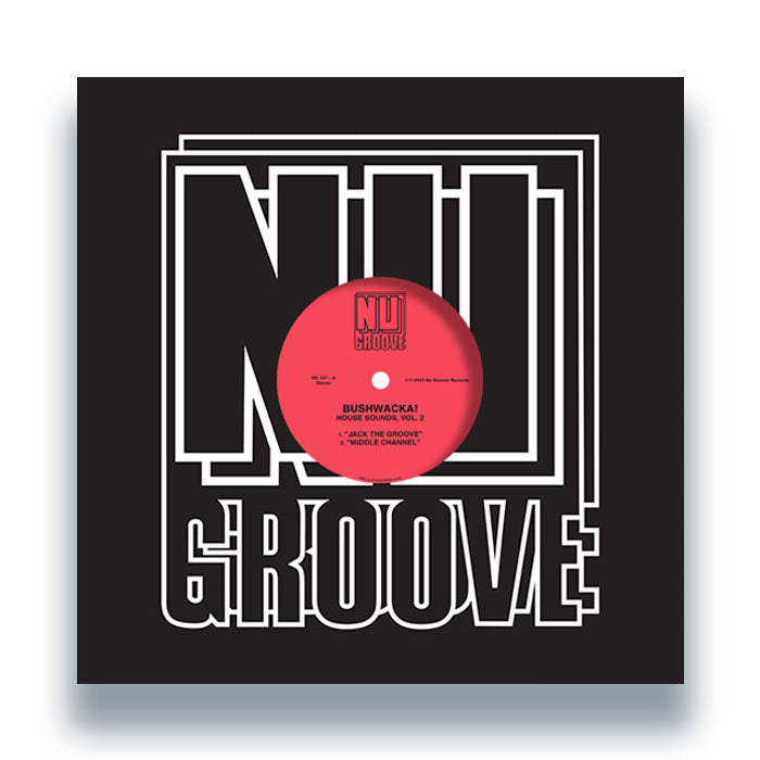 Bushwacka! - House Sounds, Vol. 2 [12" Vinyl, Nu Groove Records, Front Cover]