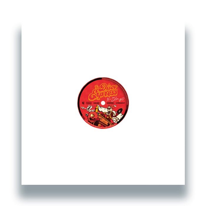 Bustin' Loose / Magnolia & Sam Karlson - Soulbound / Abracadabra (Original Mixes + Dam Swindle, Phil Weeks & La Felix Remixes) [12 Inch Vinyl, The Disco Express, Front Cover]
