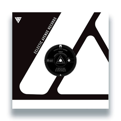 CO66Y aka Steve Cobby - Ghetto of Excellence EP [12 Inch Vinyl, Eclectic Avenue Recordings, Front Cover]