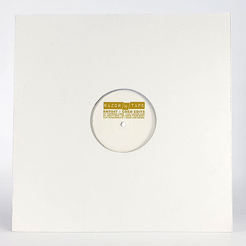 COEO - COEO Edits [12 Inch Vinyl, Razor-N-Tape Records, Front Cover]