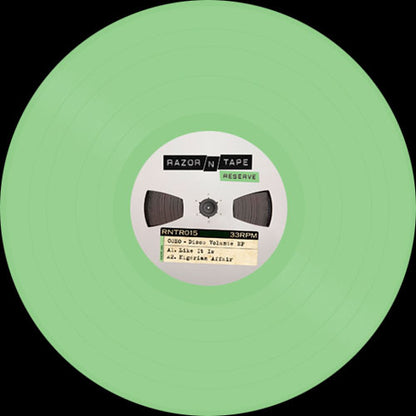 COEO – Disco Volante EP [12" Vinyl, Green, Side A]