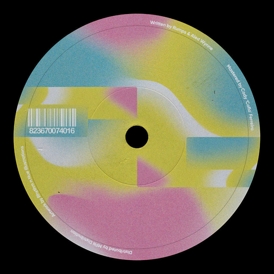 Cal & Al - The Valley Mentality EP [12 Inch Vinyl, Yum Yum Records, Side B]