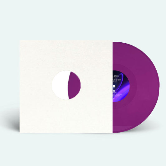 Carl Craig - At Les (Christian Smith Remixes) [12 Inch Purple Vinyl, Tronic Records, Front Cover]