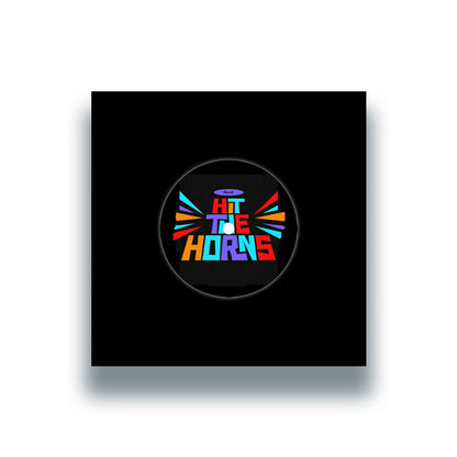 Caserta / Bosq - Hit The Horns [7 Inch Vinyl, Bacalao, Front Cover]