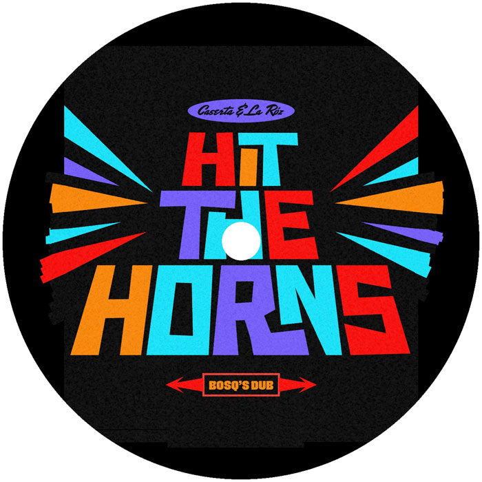 Caserta / Bosq - Hit The Horns [7 Inch Vinyl, Bacalao, Side B]