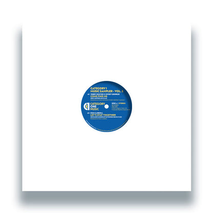 Category 1 Music Sampler - Vol. 2 [12" Vinyl, Front Cover]