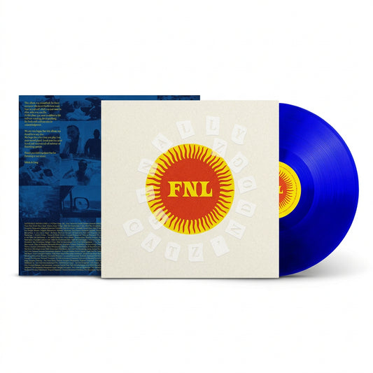 Catz ‘n Dogz - Finally [12 Inch Blue Vinyl LP, Pets Recordings, Front Cover]