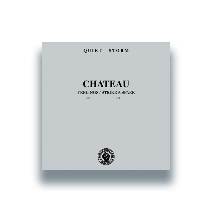 Chateau - Feelings [7 Inch Vinyl, Past Due Records, Picture Sleeve, Front Cover]