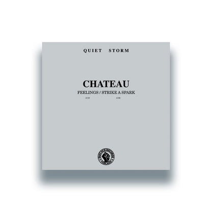 Chateau - Feelings [7 Inch Vinyl, Past Due Records, Picture Sleeve, Front Cover]