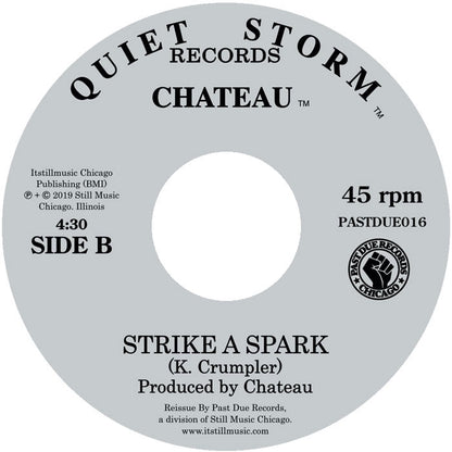 Chateau - Feelings [7 Inch Vinyl, Past Due Records, Picture Sleeve, Side B]
