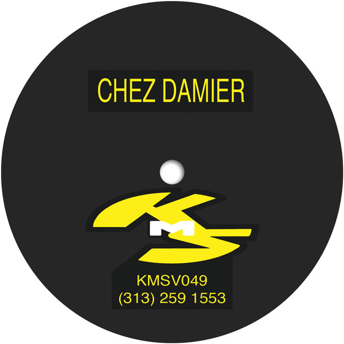 Chez Damier - Untitled E.P. [12 Inch Vinyl, KMS Records, Side B]