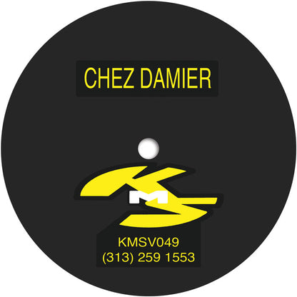 Chez Damier - Untitled E.P. [12 Inch Vinyl, KMS Records, Side B]