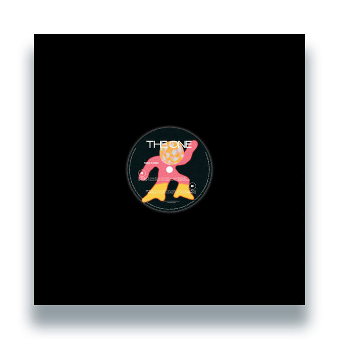 Chloé Caillet & Luke Alessi - The One ft. Jocelyn Brown [12 Inch Vinyl, Smile Records, Front Cover]