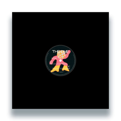 Chloé Caillet & Luke Alessi - The One ft. Jocelyn Brown [12 Inch Vinyl, Smile Records, Front Cover]