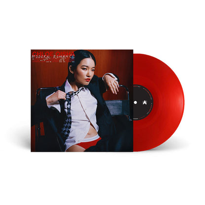 Chloe Qisha - Modern Romance [12" Red Vinyl LP, VLF Records, Front Cover]