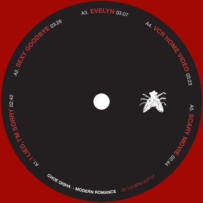 Chloe Qisha - Modern Romance [12" Red Vinyl LP, VLF Records, Side A]