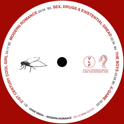 Chloe Qisha - Modern Romance [12" Red Vinyl LP, VLF Records, Side B]