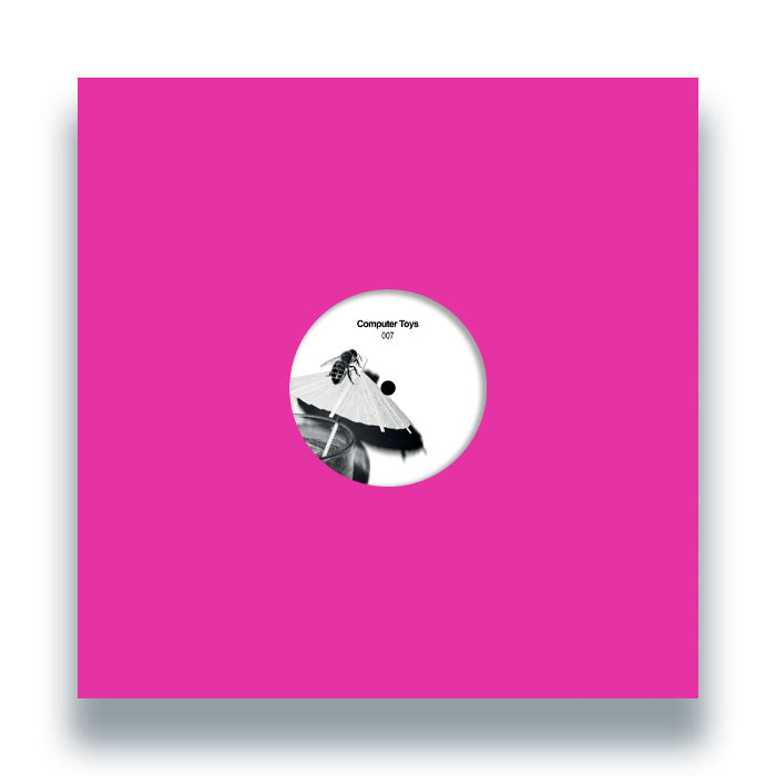 Chris Gerber & aljalj - Long Island Ice Tea [12 Inch Vinyl, Computer Toys Records, Front Cover]