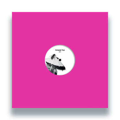 Chris Gerber & aljalj - Long Island Ice Tea [12 Inch Vinyl, Computer Toys Records, Front Cover]