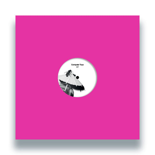 Chris Gerber & aljalj - Long Island Ice Tea [12 Inch Vinyl, Computer Toys Records, Front Cover]